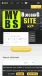 Mobile Screenshot of mybloggingsite.com